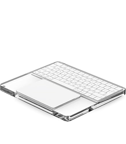 Amazon.com: Hazevaiy Acrylic Magic Keyboard and Trackpad Support